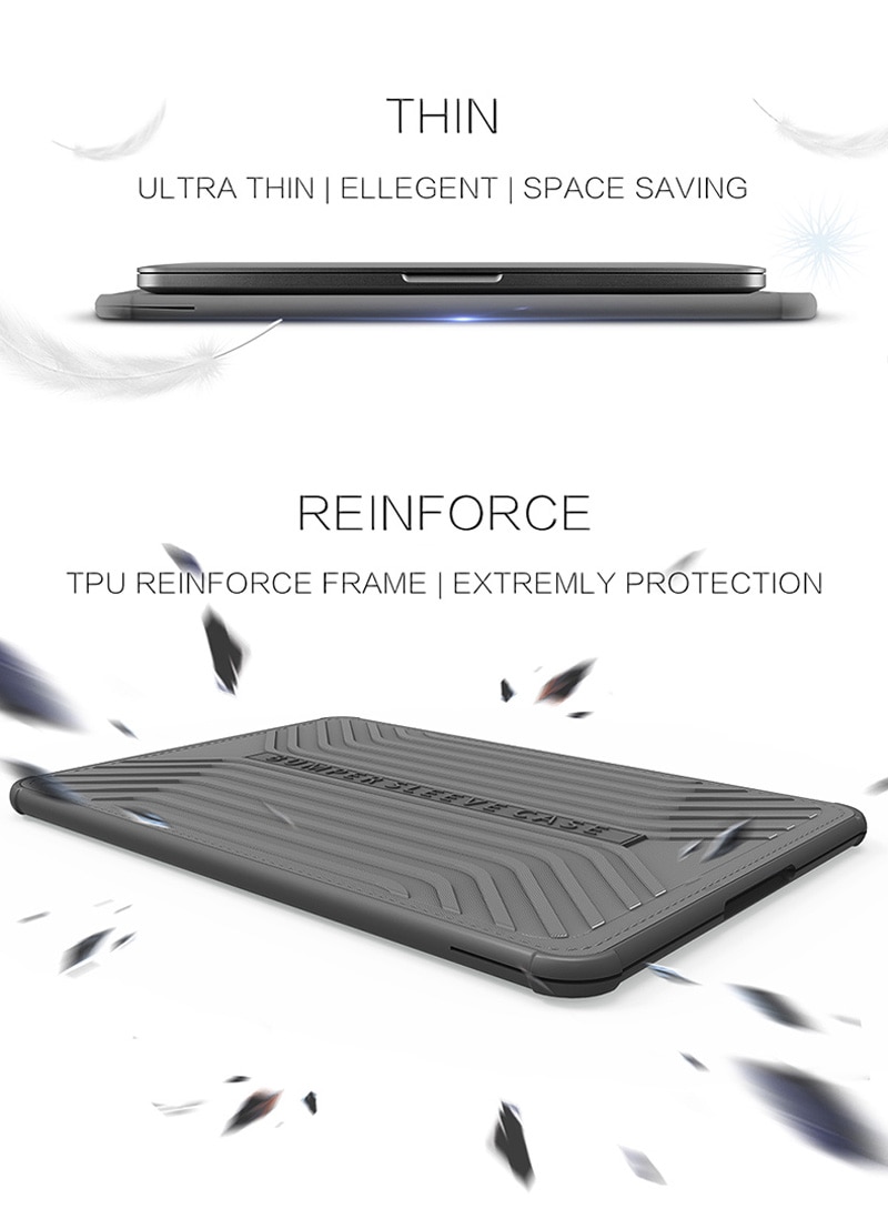 Wiwu Ultra Thin Bumper Sleeve Case Laptop MacBook Pro 15.4 